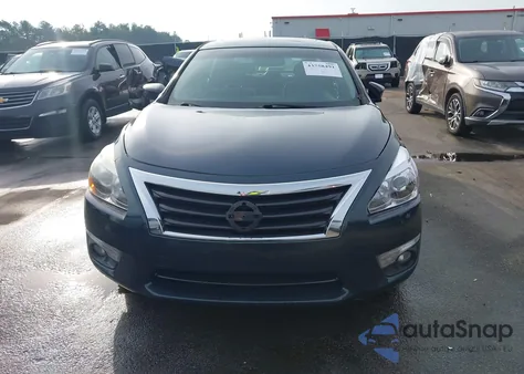 2013 Nissan Altima 2.5 Sl из США, поврежденный, VIN 1N4AL3AP6DC102289